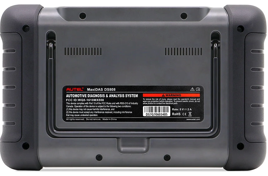 Autel MAXIDAS DS808 ECU プログラマー スキャナー