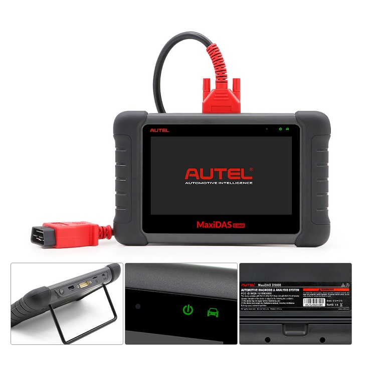 Autel MAXIDAS DS808 ECU プログラマー スキャナー