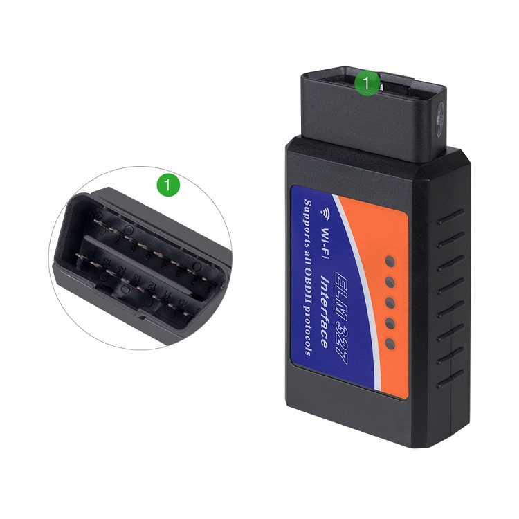 ELM327 WIFI V1.5 ワイヤレス OBD2 診断ツール