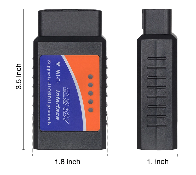 ELM327 WIFI V1.5 ワイヤレス OBD2 テスター