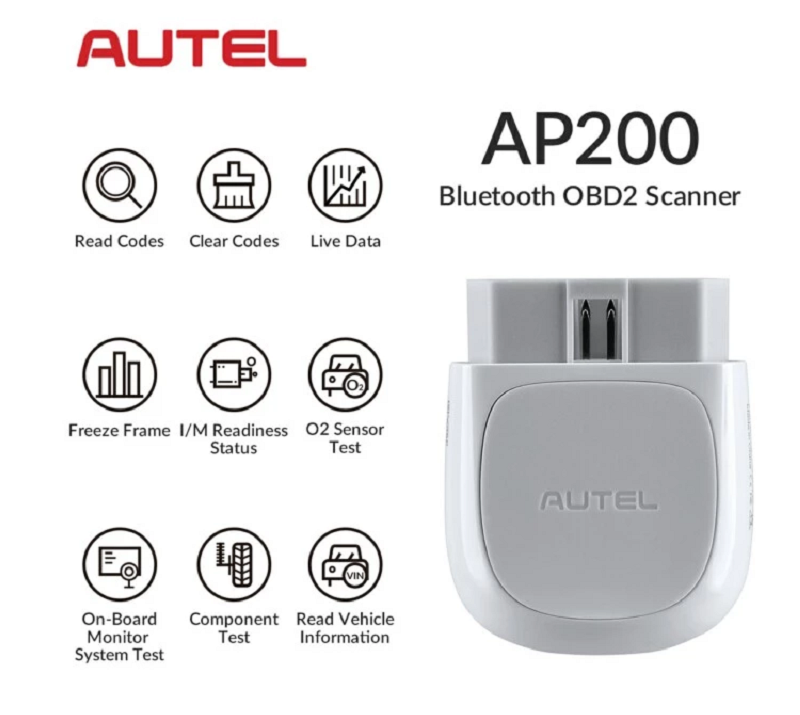 Autel AP200 OBDII コードリーダー