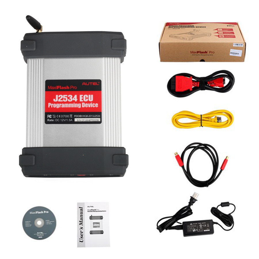 Autel MaxiFlash Pro J2534 ECU プログラミング デバイス