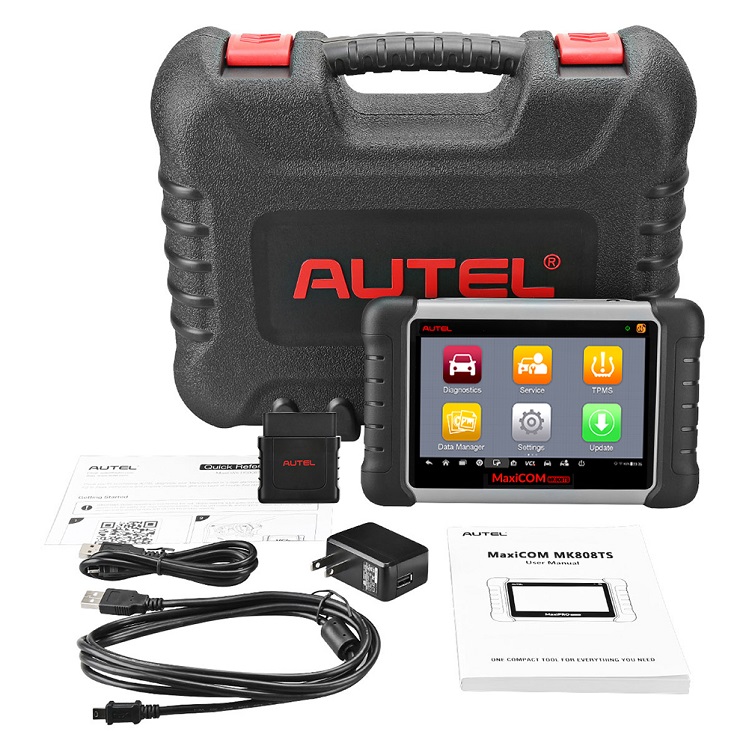 Autel MK808TS フル システム診断ツール パッケージ