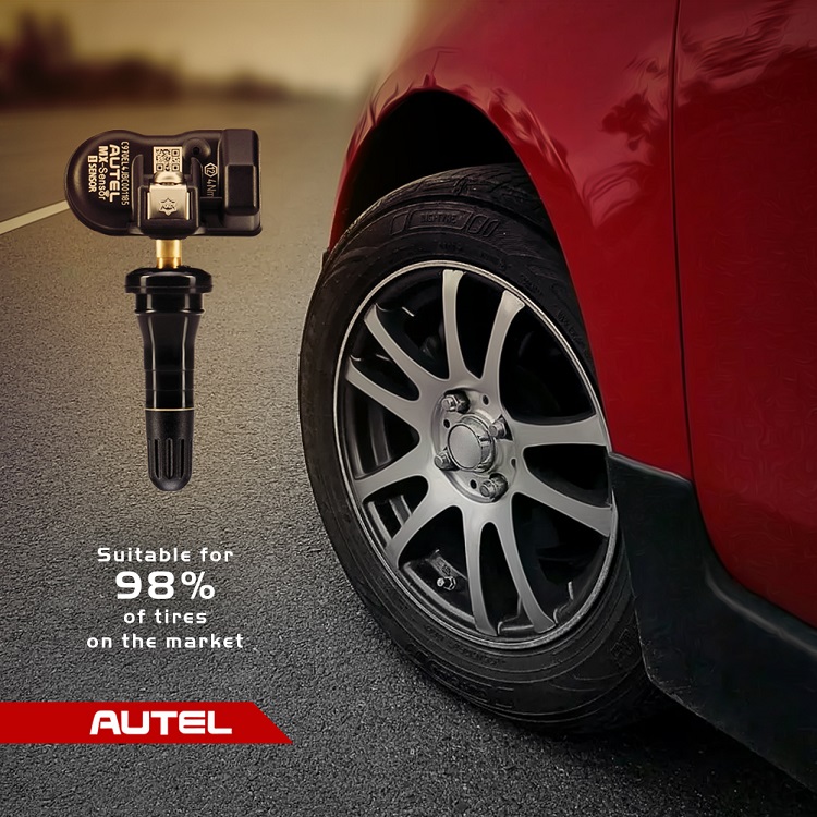 TPMS 用の Autel MX タイヤ空気圧モニタリング